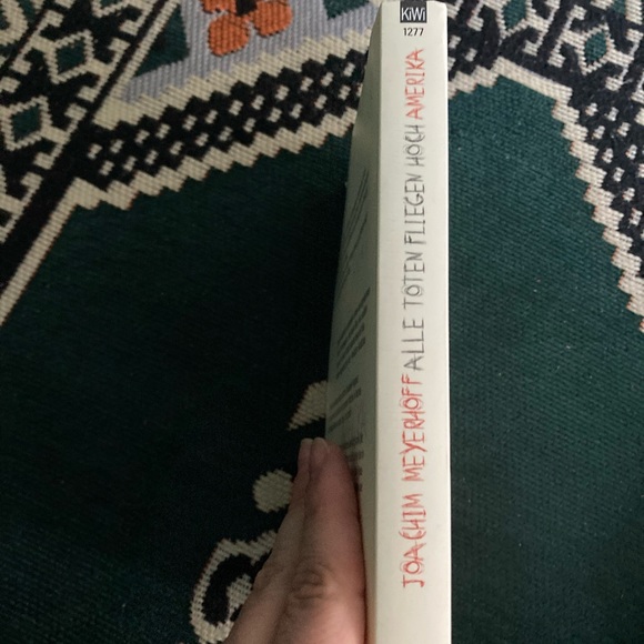 Joachim Meyerhoff, Alle Toten fliegen hoch Amerika - Picture 8 of 8